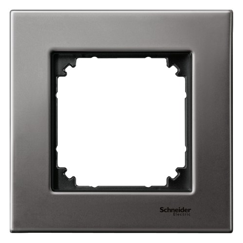 Рамка M-Elegance, 1-пост, Серый родий — Schneider Electric MTN403114