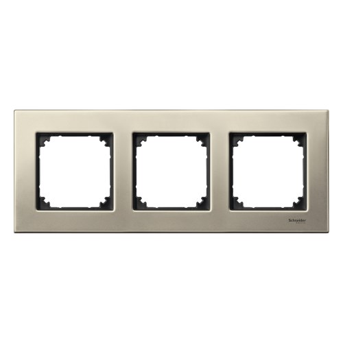 Рамка M-Elegance, 3-поста, Титан — Schneider Electric MTN403305