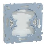 Merten D-Life Заглушка, цвет белый лотос — Schneider Electric MTN4075-6035, фото 2