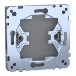 Merten D-Life Заглушка, цвет стальной — Schneider Electric MTN4075-6036, фото 2