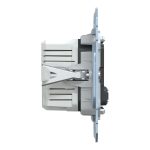MTN4366-0100 MERTEN USB МЕХАНИЗМ зарядного устройства с 2-мя разъемами 2,1А (2x1,05А) Schneider Electric — Schneider Electric MTN4366-0100, фото 3