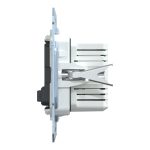 MTN4366-0110 MERTEN МЕХАНИЗМ USB-зарядки A+C, 2,4 A Schneider Electric — Schneider Electric MTN4366-0110, фото 3