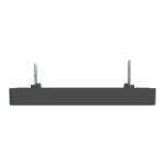 Накладка для розетки USB Merten D-Life, цвет Антрацит — Schneider Electric MTN4367-6034, фото 2