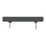 Накладка для розетки USB Merten D-Life, цвет Антрацит — Schneider Electric MTN4367-6034, фото 3
