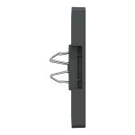 Накладка для розетки USB Merten D-Life, цвет Антрацит — Schneider Electric MTN4367-6034, фото 5