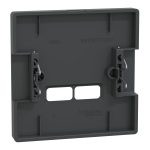 Накладка для розетки USB Merten D-Life, цвет Антрацит — Schneider Electric MTN4367-6034, фото 7