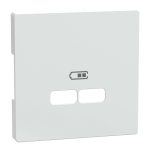 Merten D-Life ЛП для Розетки USB, цвет белый лотос — Schneider Electric MTN4367-6035, фото 6