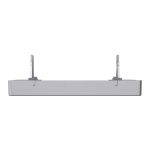 Merten D-Life ЛП для Розетки компьютерной 2хRJ45, цвет стальной — Schneider Electric MTN4572-6036, фото 2