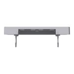 Merten D-Life ЛП для Розетки компьютерной 2хRJ45, цвет стальной — Schneider Electric MTN4572-6036, фото 6