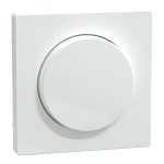 Merten D-Life накладка с поворотной рукояткой, цвет белый лотос — Schneider Electric MTN5250-6035, фото 3