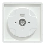 Merten D-Life накладка с поворотной рукояткой, цвет белый лотос — Schneider Electric MTN5250-6035, фото 4