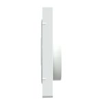 Merten D-Life накладка с поворотной рукояткой, цвет белый лотос — Schneider Electric MTN5250-6035, фото 5