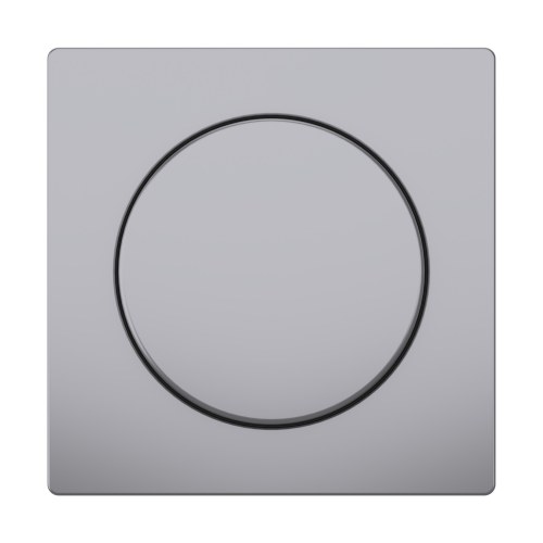 MTN5250-6036 Merten D-Life накладка с поворотной рукояткой, цвет нержавеющая сталь Schneider Electric — Schneider Electric MTN5250-6036