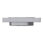 MTN5250-6036 Merten D-Life накладка с поворотной рукояткой, цвет нержавеющая сталь Schneider Electric — Schneider Electric MTN5250-6036, фото 2