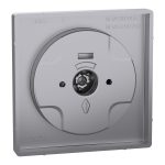 MTN5250-6036 Merten D-Life накладка с поворотной рукояткой, цвет нержавеющая сталь Schneider Electric — Schneider Electric MTN5250-6036, фото 3