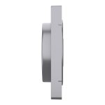 MTN5250-6036 Merten D-Life накладка с поворотной рукояткой, цвет нержавеющая сталь Schneider Electric — Schneider Electric MTN5250-6036, фото 4