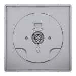 MTN5250-6036 Merten D-Life накладка с поворотной рукояткой, цвет нержавеющая сталь Schneider Electric — Schneider Electric MTN5250-6036, фото 5