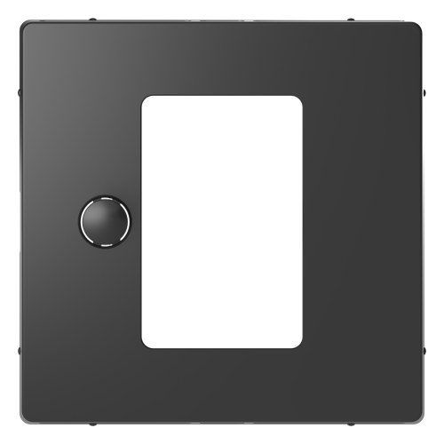 MTN5775-6034 Merten D-Life Накладка на термостат, цвет антрацит Schneider Electric — Schneider Electric MTN5775-6034