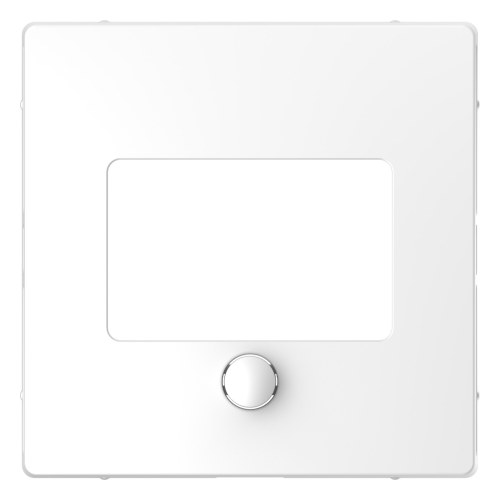 MTN5775-6035 Merten D-Life Накладка на термостат, цвет белый лотос Schneider Electric — Schneider Electric MTN5775-6035