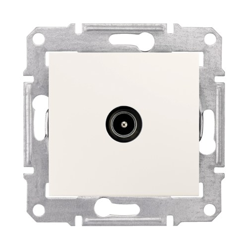 SDN3201623 Розетка TV, оконечная, 1 dB (крем) Schneider Electric — Schneider Electric SDN3201623