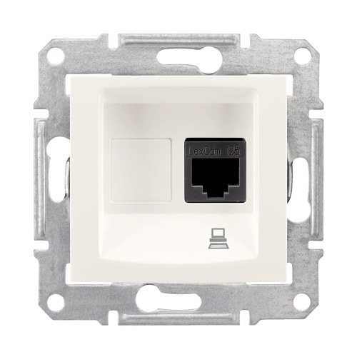 SDN4300123 Компьютерная розетка RJ45 Schneider Electric — Schneider Electric SDN4300123