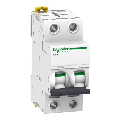 Автоматический выключатель iC60N 2P 2A D — Schneider Electric A9F75202