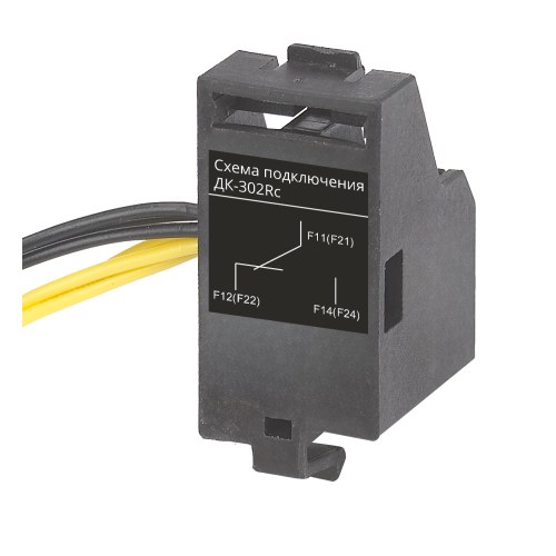 Контакт дополнительный левый 1НО1НЗ DEKraft ДК-304/306Rc — DEKraft 21862DEK