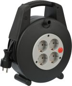 Удлинитель на катушке с ручкой Vario Line 15 метров; 4 розетки Brennenstuhl — Brennenstuhl 1094200, фото 5