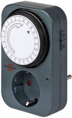 Таймер механический суточный Brennenstuhl MZ 20 — Brennenstuhl 1506450, фото 4