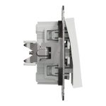 EPH0370121 Выключатель 2 клав, без рамки, БЕЛЫЙ Schneider Electric — Schneider Electric EPH0370121, фото 3
