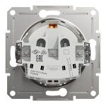 EPH2970121 Розетка 1-ный с/з, без рамки, БЕЛЫЙ Schneider Electric — Schneider Electric EPH2970121, фото 2