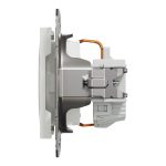 EPH2970121 Розетка 1-ный с/з, без рамки, БЕЛЫЙ Schneider Electric — Schneider Electric EPH2970121, фото 5