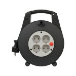 Удлинитель на катушке с ручкой Vario Line 15 метров; 4 розетки Brennenstuhl — Brennenstuhl 1094200, фото 4