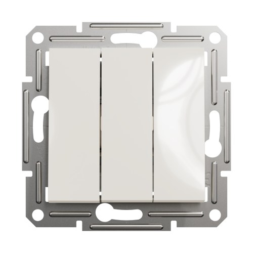 Трехклавишный выключатель Asfora — Schneider Electric EPH2170123