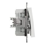 EPH0770121 Одноклавишный самовозвратный выключатель, без рамки, БЕЛЫЙ Schneider Electric — Schneider Electric EPH0770121, фото 5