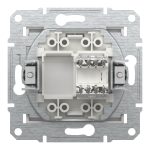 EPH4370121 Розетка компьютерная RJ45 Cat.5e UTP, клеммы IDC, без рамки, БЕЛЫЙ Schneider Electric — Schneider Electric EPH4370121, фото 2
