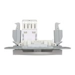 EPH4370121 Розетка компьютерная RJ45 Cat.5e UTP, клеммы IDC, без рамки, БЕЛЫЙ Schneider Electric — Schneider Electric EPH4370121, фото 5