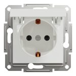 EPH3170121 Розетка 1-ный с/з с крышкой, с заземлением, без рамки, БЕЛЫЙ Schneider Electric — Schneider Electric EPH3170121, фото 3