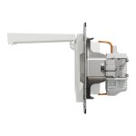 EPH3170121 Розетка 1-ный с/з с крышкой, с заземлением, без рамки, БЕЛЫЙ Schneider Electric — Schneider Electric EPH3170121, фото 4