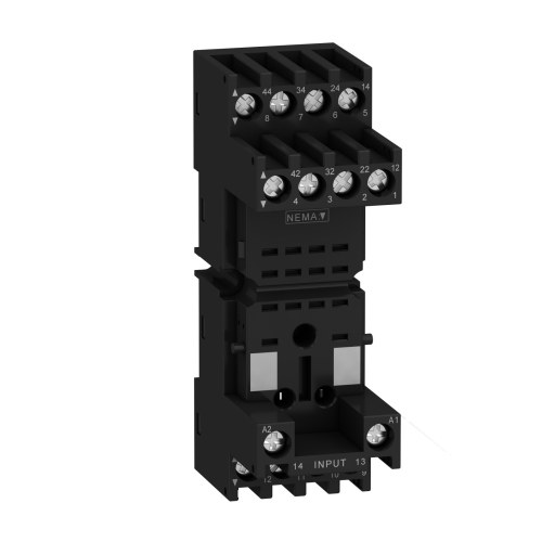 Розетка для реле RXM 2-4 контакта — Schneider Electric RXZE2M114M