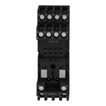 Розетка для реле RXM 2-4 контакта — Schneider Electric RXZE2M114M, фото 3