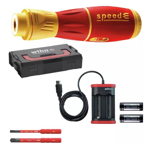 Электрическая отвертка speedE II — Wiha W44318