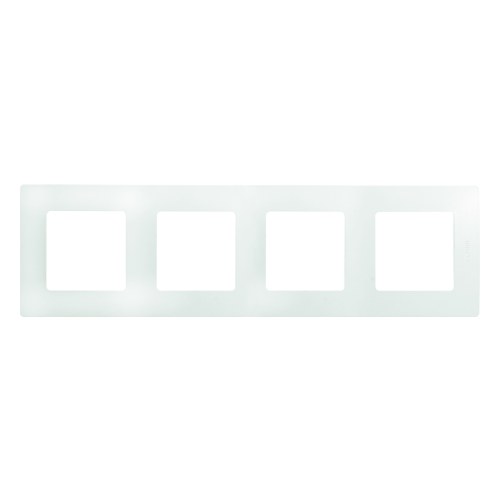 Рамка 4поста БЕЛ ETIKA Legrand — Legrand 672504
