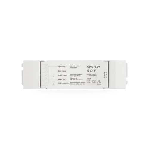 Блок питания Mini Box с реле, до 1 кВт — Creatrol BOX-AC-S1+