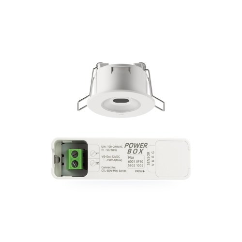 Оптический датчик занятости Mini, 360°, Tuya Zigbee, питание 220 В — Creatrol Mini-ToF-TYZ/AC