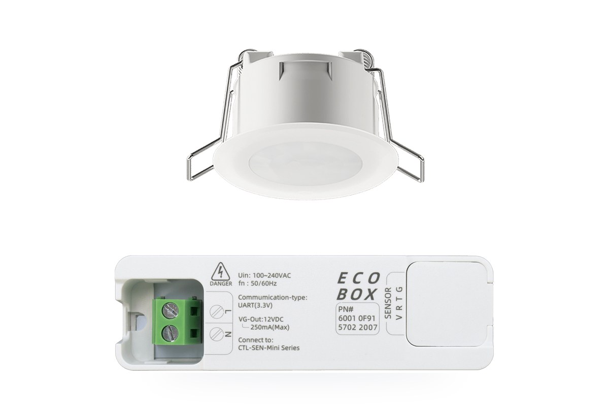 60-99-9e62-f91-hotel-eco-motion-sensor Инфракрасный датчик движения Hotel ECO, беспроводной — Creatrol ECO-PIR-WL
