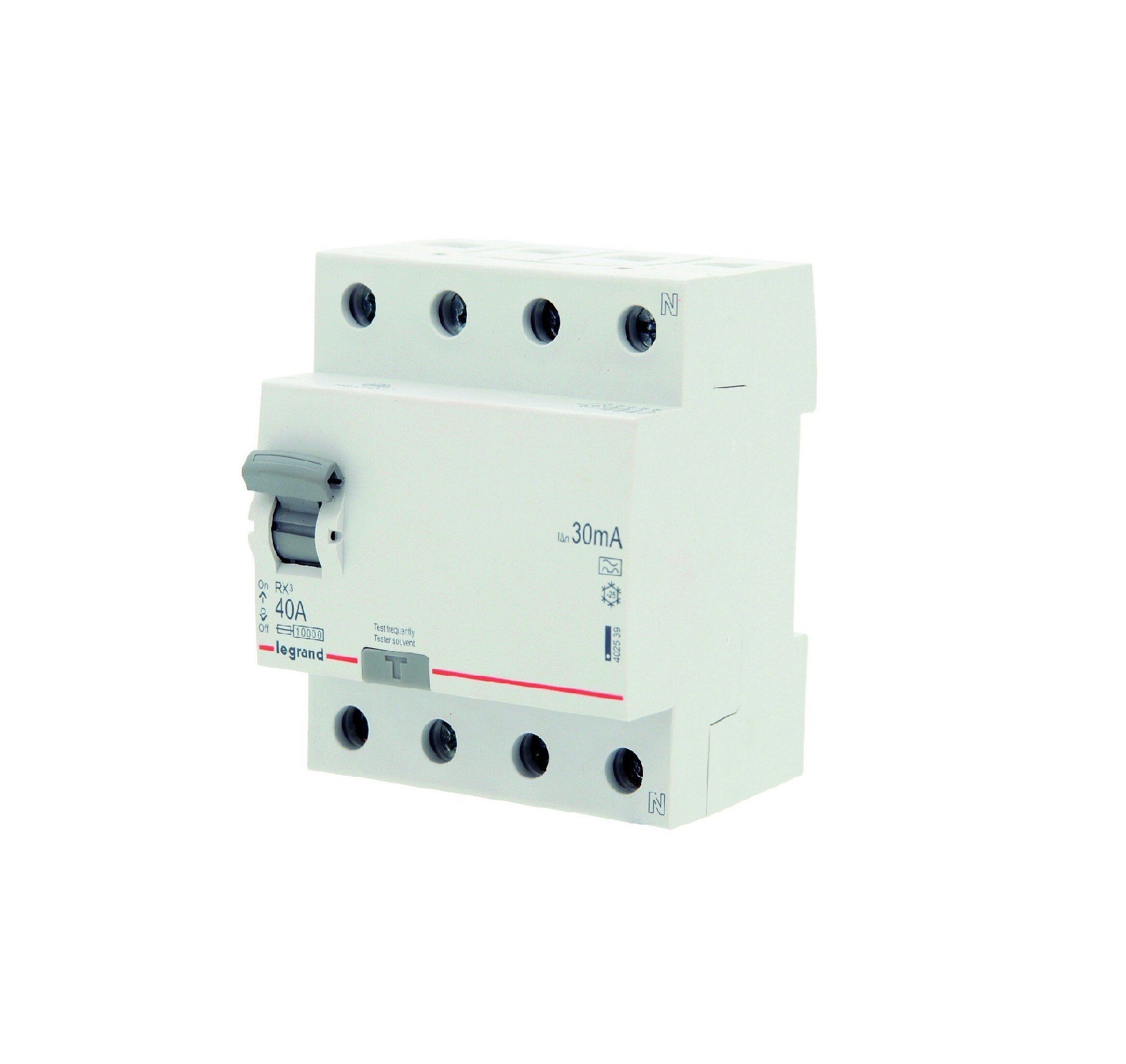 УЗО LR RCCB 25A 4P 30MA Legrand УЗО LR RCCB 25A 4P 30MA Legrand — Legrand 602146