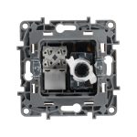 Модуль розетки двойной RJ11+RJ45, категория 5 UTP, слоновая кость, ETIKA Legrand — Legrand 672352, фото 3