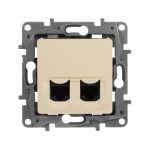 Двойная розетка RJ 45 Legrand — Legrand 672355, фото 2