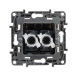 Двойная розетка RJ 45 Legrand — Legrand 672355, фото 3